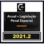 G7 Jurídico - SUPER COMBO Anual - INTENSIVOS I e II + LPE Legislação Penal Especial (G7 2021.2)  Carreiras Jurídicas